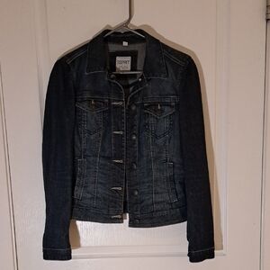 118 - ESPRIT Women's Dark Blue Denim Jacket
